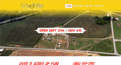 Desktop Screenshot of echovalleycornmaze.com